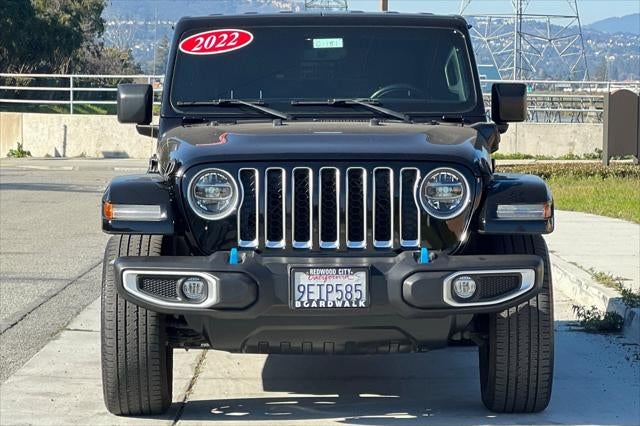 2022 Jeep Wrangler 4xe Unlimited Sahara 4x4