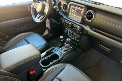 2022 Jeep Wrangler 4xe Unlimited Sahara 4x4