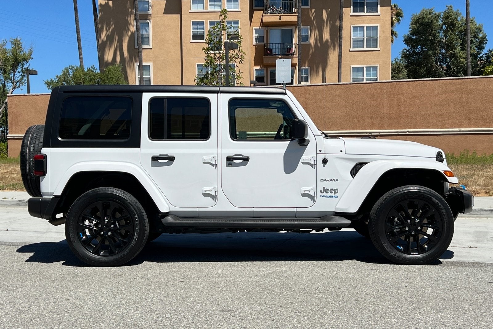 2022 Jeep Wrangler 4xe Unlimited Sahara 4x4