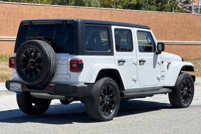 2022 Jeep Wrangler 4xe Unlimited Sahara 4x4