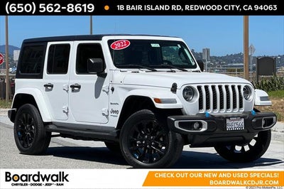 2022 Jeep Wrangler 4xe Unlimited Sahara 4x4
