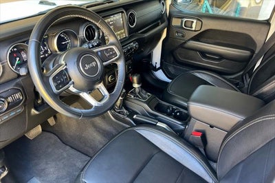 2022 Jeep Wrangler 4xe Unlimited Sahara 4x4