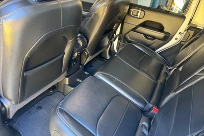 2022 Jeep Wrangler 4xe Unlimited Sahara 4x4