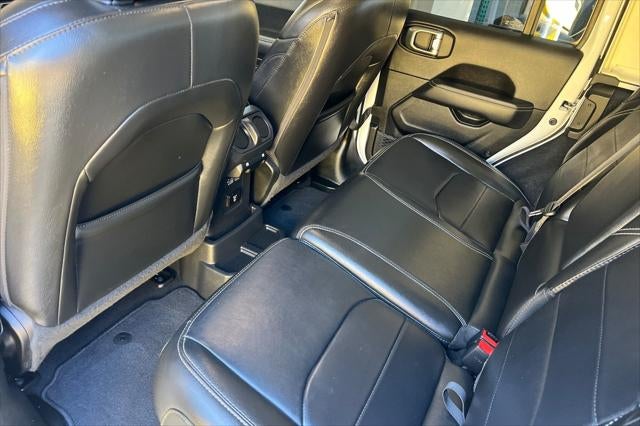 2022 Jeep Wrangler 4xe Unlimited Sahara 4x4