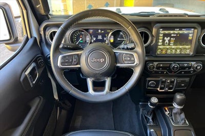 2022 Jeep Wrangler 4xe Unlimited Sahara 4x4
