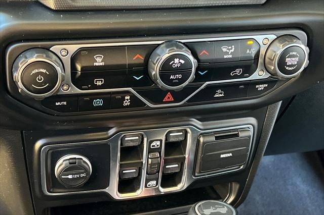 2022 Jeep Wrangler 4xe Unlimited Sahara 4x4