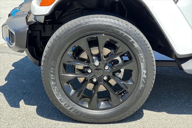 2022 Jeep Wrangler 4xe Unlimited Sahara 4x4