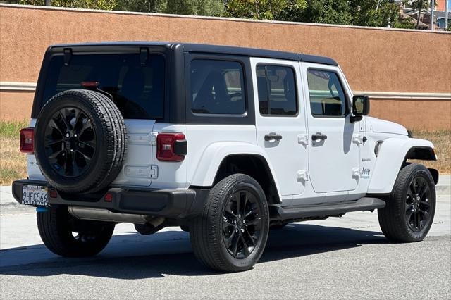 2022 Jeep Wrangler 4xe Unlimited Sahara 4x4