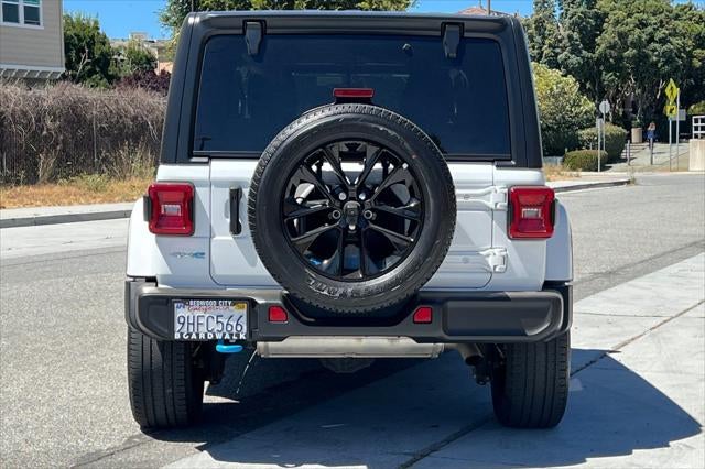 2022 Jeep Wrangler 4xe Unlimited Sahara 4x4