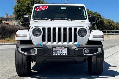 2022 Jeep Wrangler 4xe Unlimited Sahara 4x4