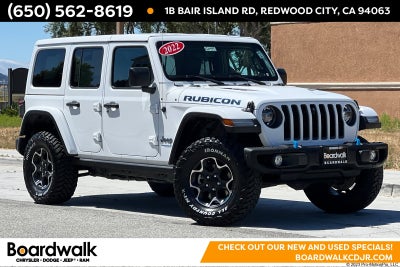 2022 Jeep Wrangler 4xe Unlimited Rubicon 4x4