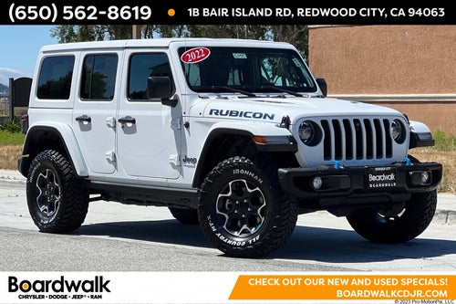 2022 Jeep Wrangler 4xe Unlimited Rubicon 4x4