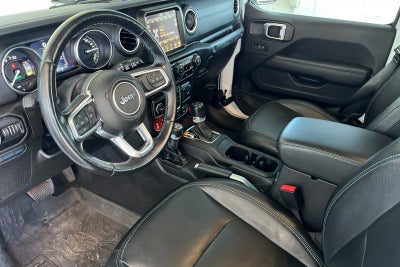 2022 Jeep Wrangler 4xe Unlimited Rubicon 4x4