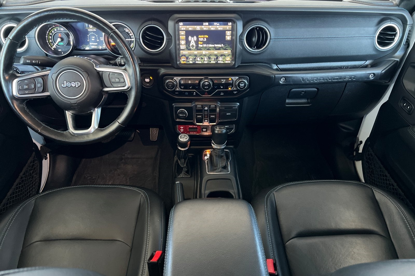 2022 Jeep Wrangler 4xe Unlimited Rubicon 4x4