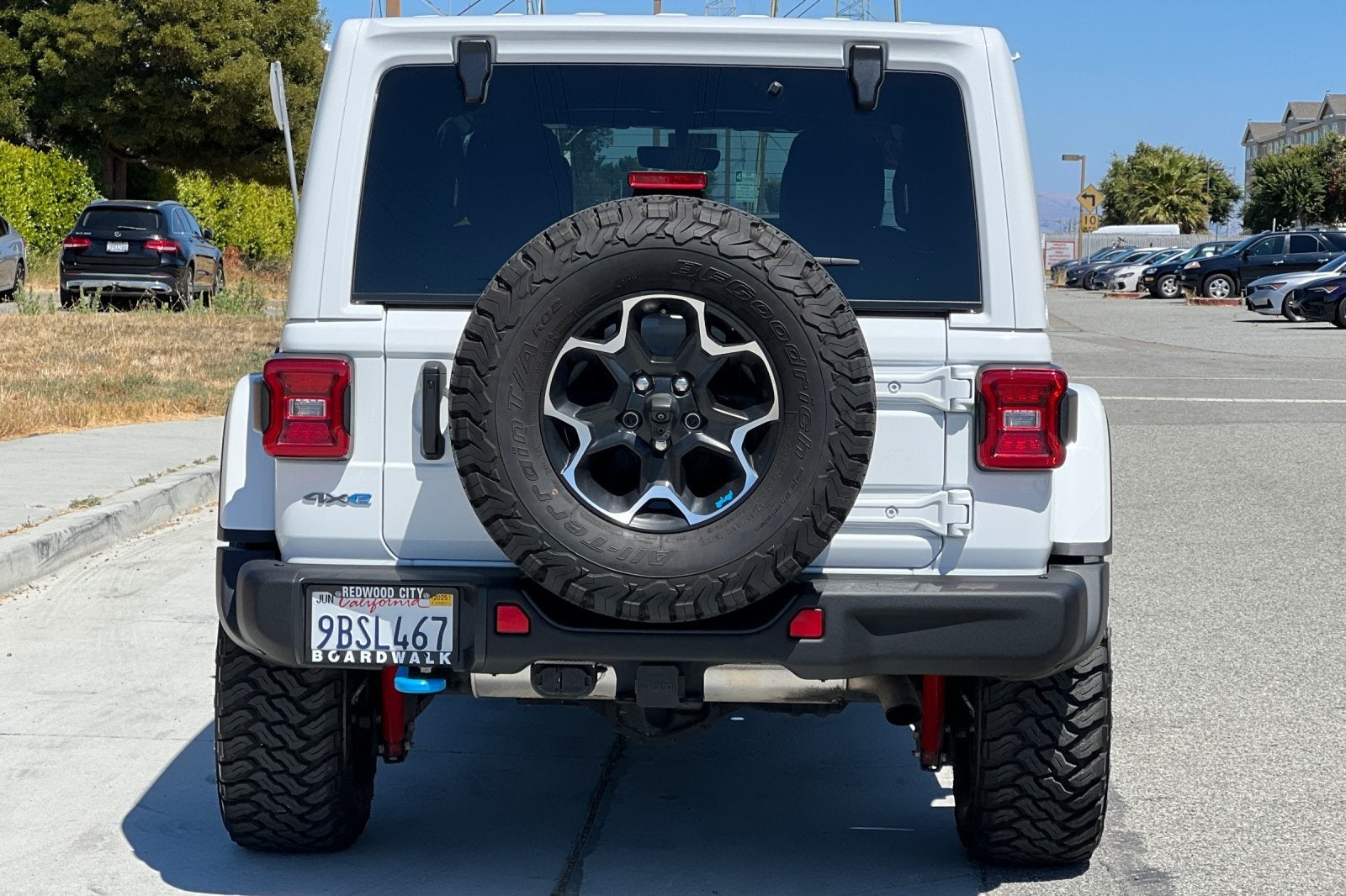 2022 Jeep Wrangler 4xe Unlimited Rubicon 4x4