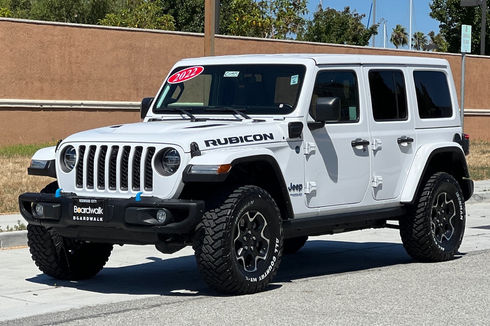 2022 Jeep Wrangler 4xe Unlimited Rubicon 4x4