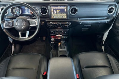 2022 Jeep Wrangler 4xe Unlimited Rubicon 4x4