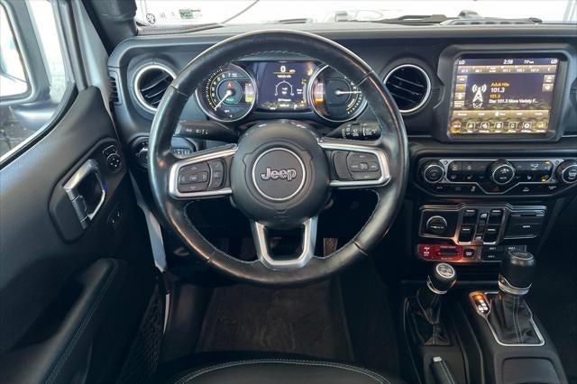 2022 Jeep Wrangler 4xe Unlimited Rubicon 4x4