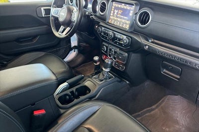 2022 Jeep Wrangler 4xe Unlimited Rubicon 4x4