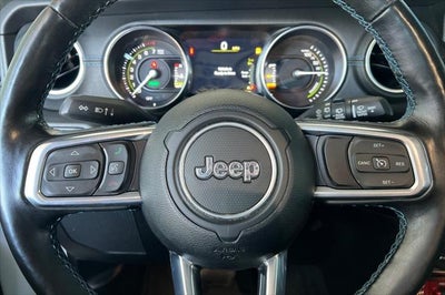 2022 Jeep Wrangler 4xe Unlimited Rubicon 4x4