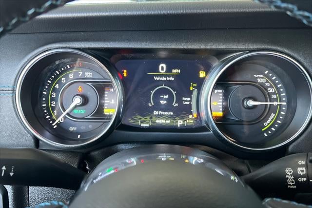 2022 Jeep Wrangler 4xe Unlimited Rubicon 4x4