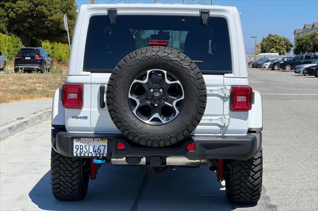 2022 Jeep Wrangler 4xe Unlimited Rubicon 4x4