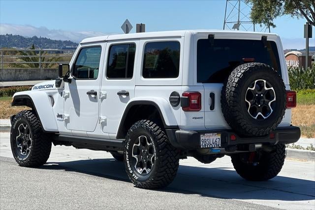 2022 Jeep Wrangler 4xe Unlimited Rubicon 4x4