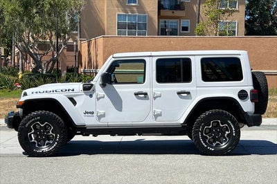 2022 Jeep Wrangler 4xe Unlimited Rubicon 4x4