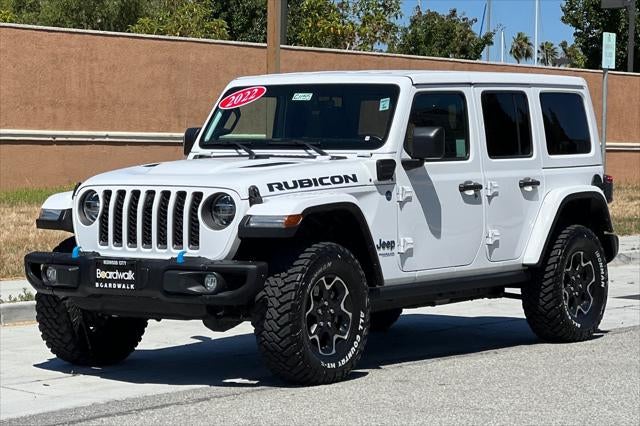 2022 Jeep Wrangler 4xe Unlimited Rubicon 4x4
