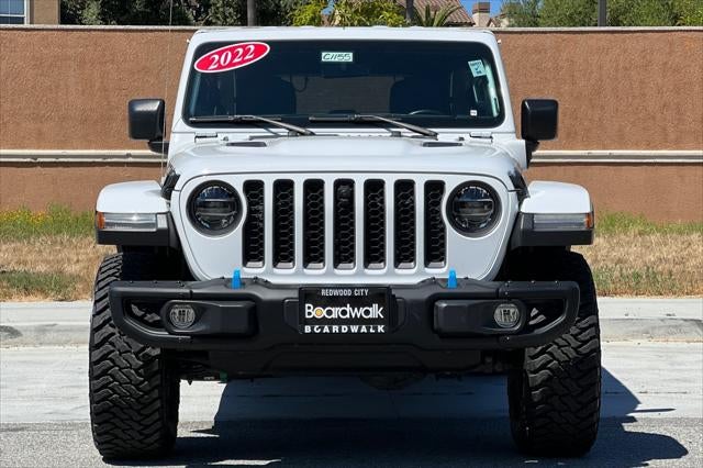 2022 Jeep Wrangler 4xe Unlimited Rubicon 4x4
