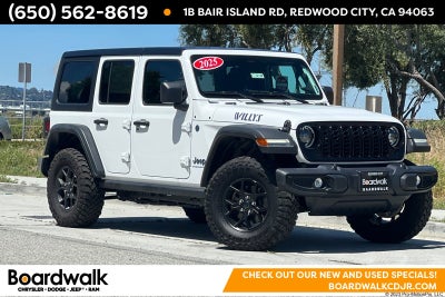 2025 Jeep Wrangler 4xe Willys 4xe