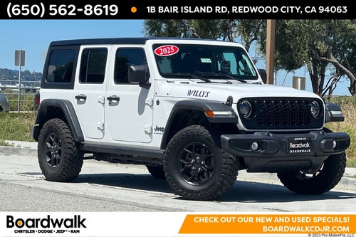2025 Jeep Wrangler 4xe Willys 4xe