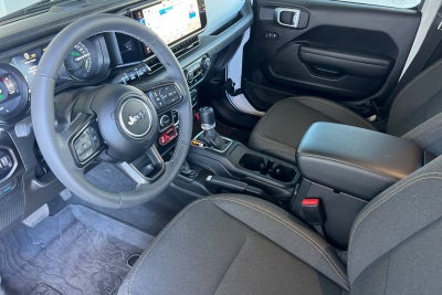 2025 Jeep Wrangler 4xe Willys 4xe