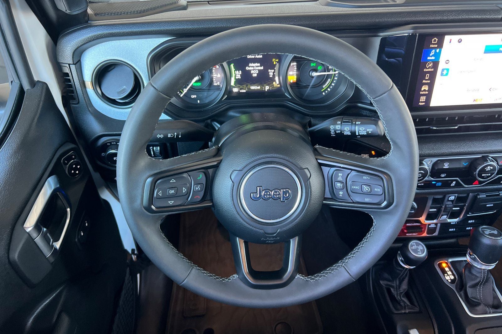 2025 Jeep Wrangler 4xe Willys 4xe