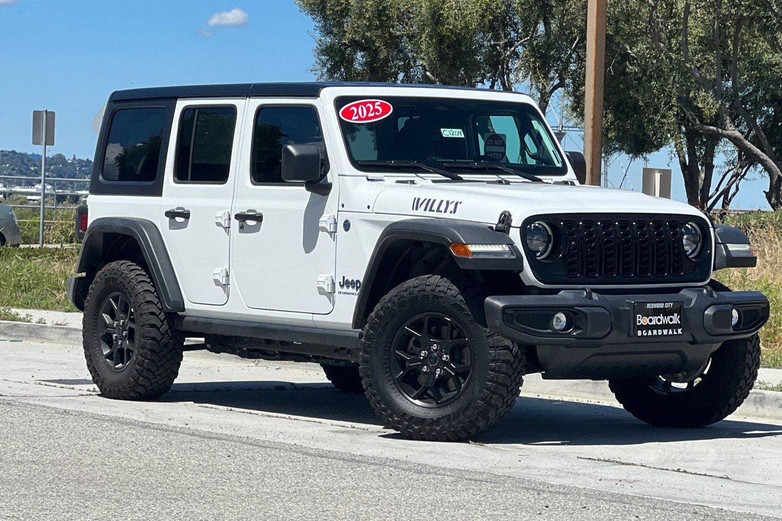 2025 Jeep Wrangler 4xe Willys 4xe