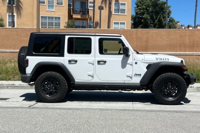 2025 Jeep Wrangler 4xe Willys 4xe