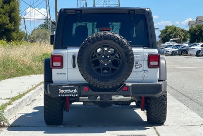 2025 Jeep Wrangler 4xe Willys 4xe