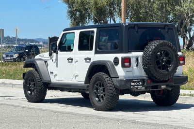 2025 Jeep Wrangler 4xe Willys 4xe