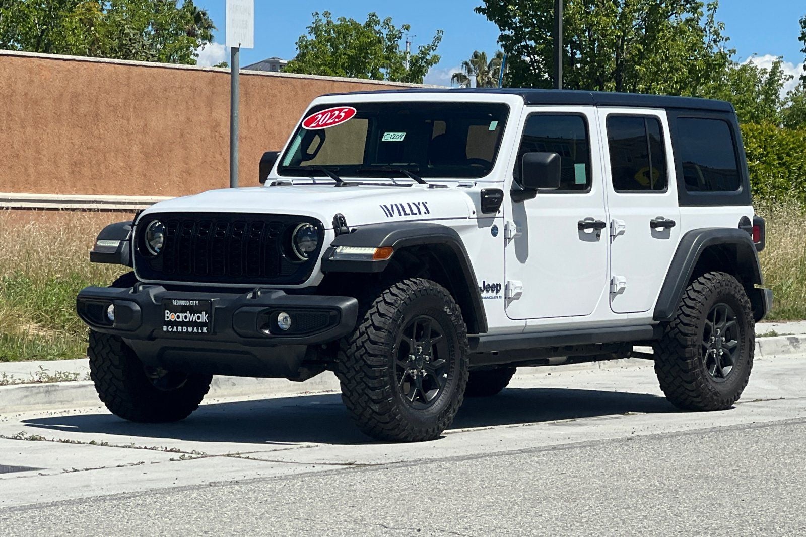 2025 Jeep Wrangler 4xe Willys 4xe