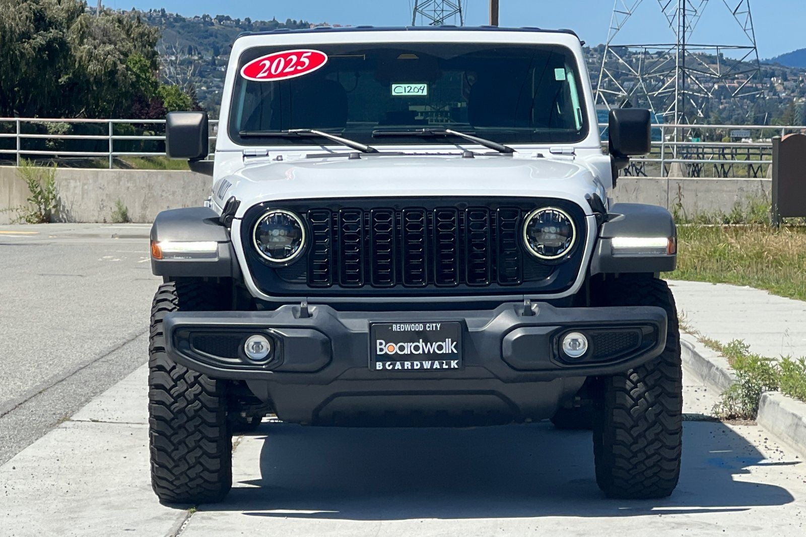 2025 Jeep Wrangler 4xe Willys 4xe