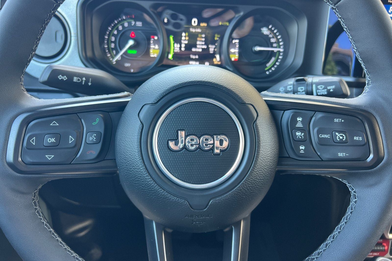 2025 Jeep Wrangler 4xe Willys 4xe