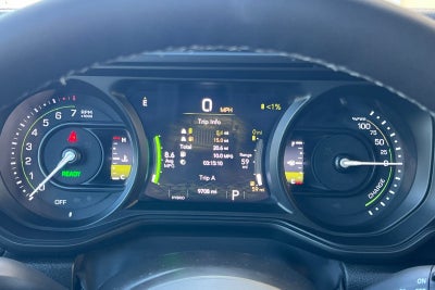 2025 Jeep Wrangler 4xe Willys 4xe