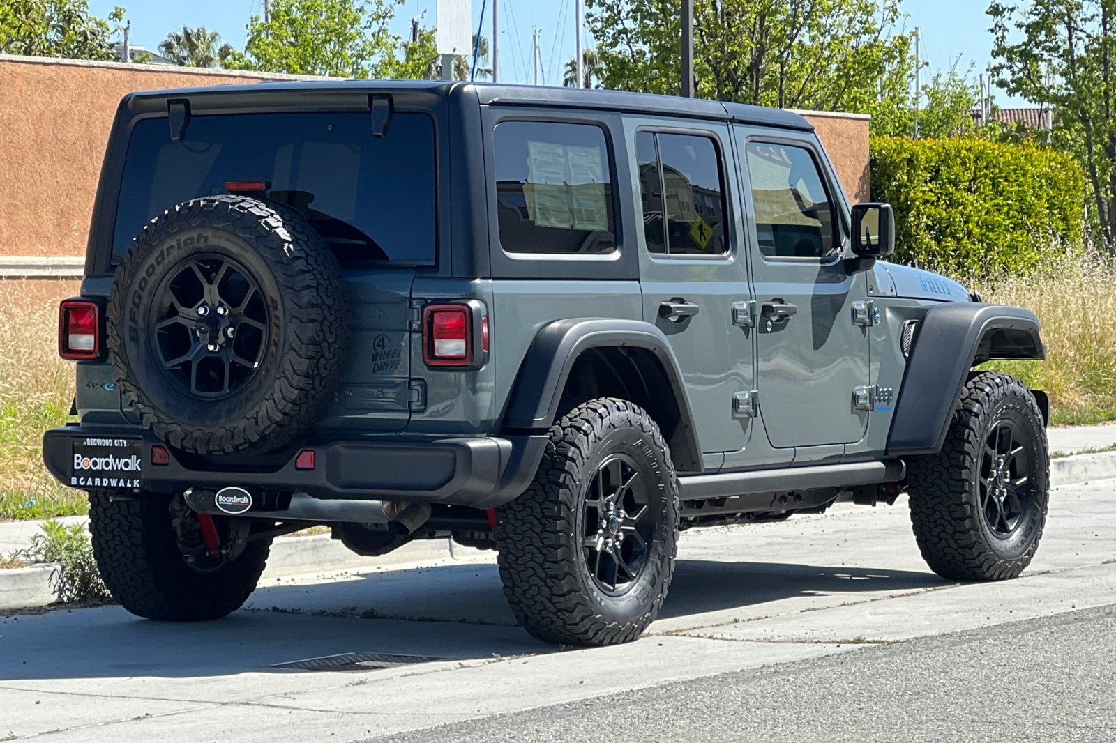 2025 Jeep Wrangler 4xe Willys 4xe