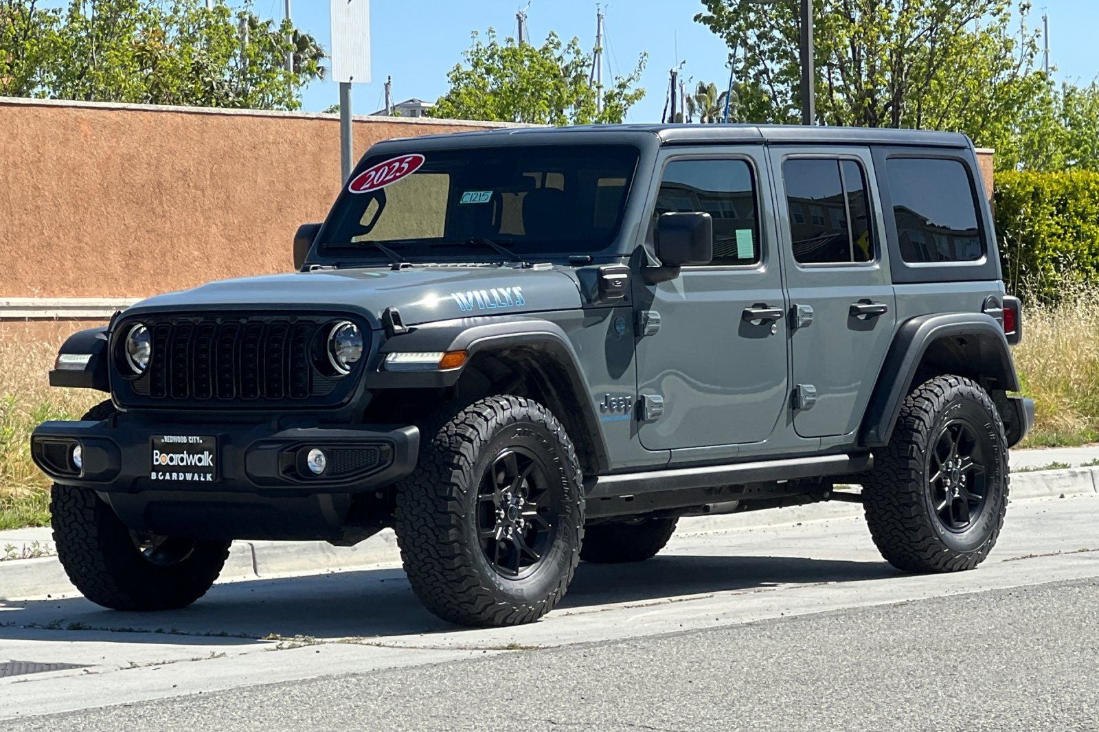 2025 Jeep Wrangler 4xe Willys 4xe