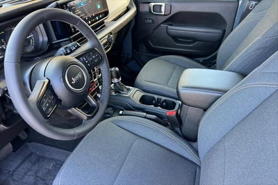 2025 Jeep Wrangler 4xe Willys 4xe