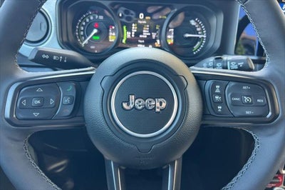 2025 Jeep Wrangler 4xe Willys 4xe