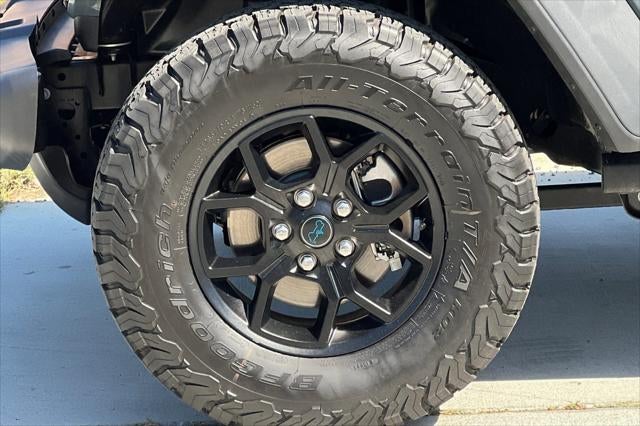 2025 Jeep Wrangler 4xe Willys 4xe