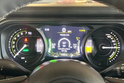 2025 Jeep Wrangler 4xe Willys 4xe