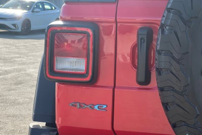 2025 Jeep Wrangler 4xe Willys 4xe