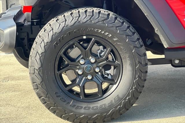 2025 Jeep Wrangler 4xe Willys 4xe